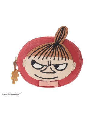 genten MOOMIN collection ポーチ「リトルミイ」 レッド