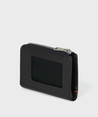 Paul Smith ハイライトステッチ コイン＆パスケース ブラック