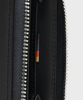 Paul Smith ハイライトステッチ コイン＆パスケース ブラック