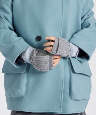 Paul Smith リブニット グローブ