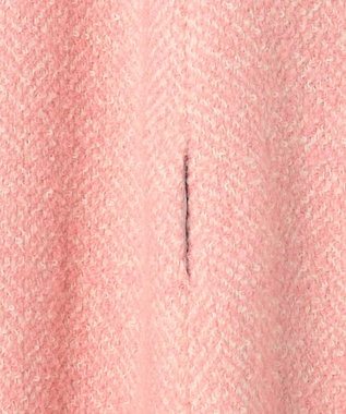TOCCA 【消臭】SNOWBERRY POCKET TWEED ポンチョ ピンク系5