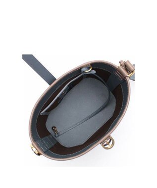 A.D.M.J. 【ファブリック】スエードプラス/バケットトートS モロ