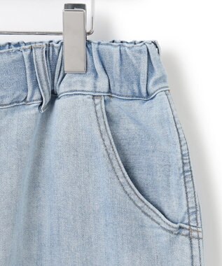 J.PRESS YORK STREET 【UNISEX】デニムペインターパンツ スカイブルー系