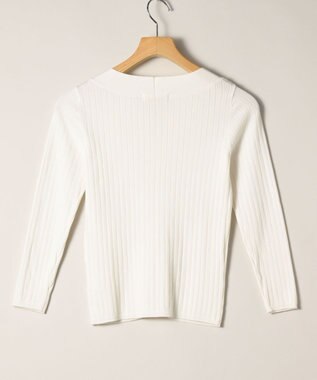 ONWARD Reuse Park 【any SiS】ニット春夏 ホワイト