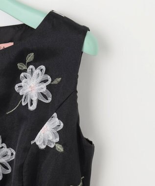 TOCCA 【洗える】AMARINE ドレス ブラック系7