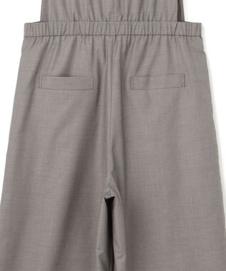 J.PRESS YORK STREET 【WOMEN】ポリエステルレーヨンツイル オールインワン ブラウン系