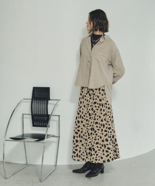 YECCA VECCA ピーチ起毛シャツ Mint Green