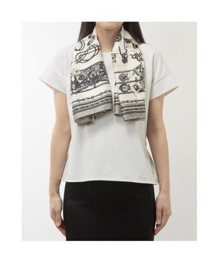 UNBILLION カカトゥ kakatoo / ロープアンカーシルクスカーフ GY