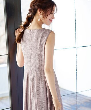 洗える 大人上品な総レースワンピース Tiaclasse ファッション通販 公式通販 オンワード クローゼット