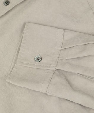 YECCA VECCA ピーチ起毛シャツ Mint Green