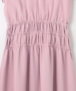 Feroux 【洗える】サマードロスト ワンピース ライラック系