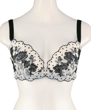 San-ai Resort（三愛水着楽園） エレガントコレクション 【2412】 単品ブラEFGカップ アイボリー