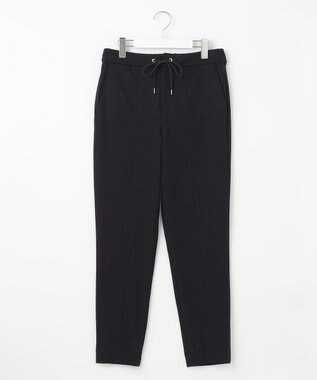 J.PRESS LADIES 【洗える】DUALWARMベアポンチ パンツ ブラック系