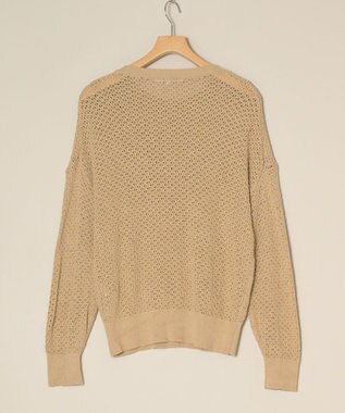 ONWARD Reuse Park 【23区】ニット春夏 ベージュ