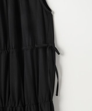 ANY SIS 【WEB・一部店舗限定】ティアード ワンピース ブラック