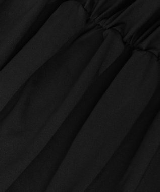 ANY SIS 【WEB・一部店舗限定】ティアード ワンピース ブラック