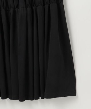 ANY SIS 【WEB・一部店舗限定】ティアード ワンピース ブラック