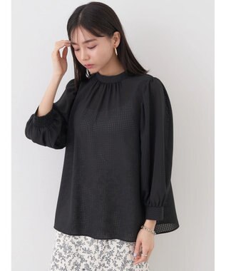 earth music&ecology Ｃｈｅｃｋドビーブラウス