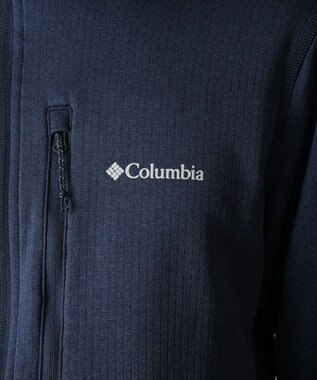 Columbia Columbia/ エッセンシャルハイクグリッドフリースフルジップ /コロンビア Collegiate Navy