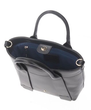 LANVIN en Bleu ベルヴィル 2WAYミニバッグ ブラック