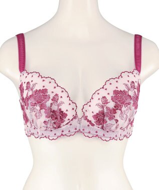 San-ai Resort（三愛水着楽園） エレガントコレクション 【2412】 単品ブラEFGカップ ピンク