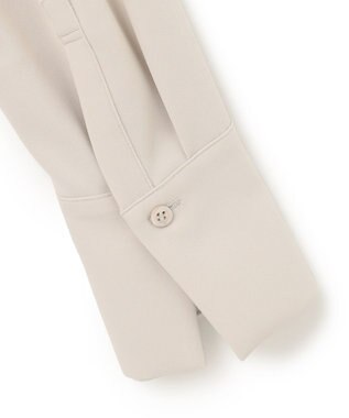 ICB 【WEB限定カラーあり・洗える】 ライトダブルクロス バンドカラーシャツ トープ系