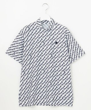 23区GOLF 【MEN】レジメロゴストレッチモックネック ネイビー系5