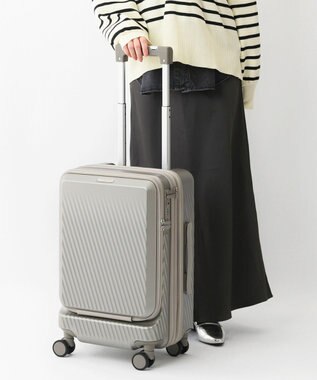 ACE BAGS & LUGGAGE 【雑誌掲載】 W&.Day/Night ピーロ スーツケース 機内持ち込みサイズ 32L 05421 ダブルアンドデイナイト シャンパンゴールド