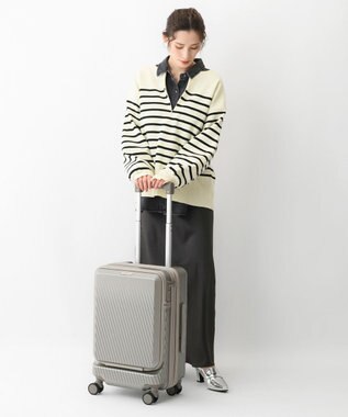 ACE BAGS & LUGGAGE 【雑誌掲載】 W&.Day/Night ピーロ スーツケース 機内持ち込みサイズ 32L 05421 ダブルアンドデイナイト シャンパンゴールド
