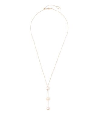 TOCCA TROIS PERLE NECKLACE ネックレス ゴールド系