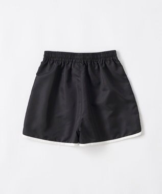 OP／FILA 【FILA】布帛ショートパンツ ブラック