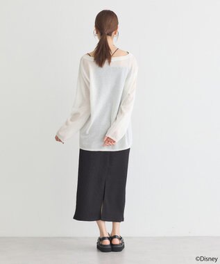 earth music&ecology Ｐｌｕｔｏ／シアーニット Off White