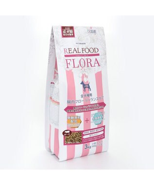 PET PARADISE ペットパラダイス  国産 ドッグフード フローラ3kg -