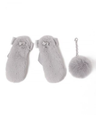 WEGO 【痛バ＆推し活グッズ】うさ耳DIYセット グレー