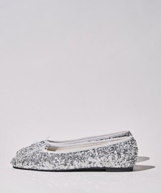 AMERICAN HOLIC グリッターパンプス Silver