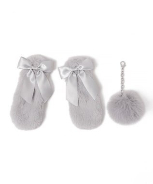 WEGO 【痛バ＆推し活グッズ】うさ耳DIYセット グレー