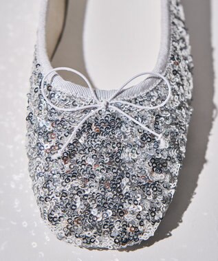 AMERICAN HOLIC グリッターパンプス Silver