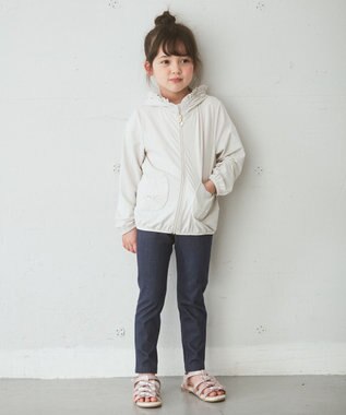 ANY KIDS 7daysガーリーパンツ(カットソー) デニム