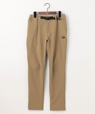 JOSEPH ABBOUD MOUNTAIN 【7ポケット/撥水性/ソフト】ハイパワー2WAYストレッチパンツ ベージュ系
