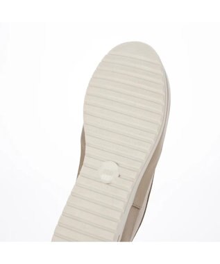 ing <ing>【WEB限定】【サスティナブル】厚底スリッポンスニーカー ゴールド