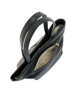 IBIZA エレガンシア　セミショルダーバッグ ライトグレー