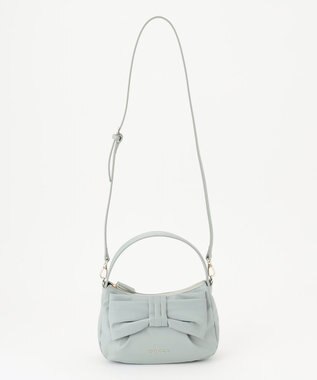 TOCCA 【撥水】ETOI NYLON MINIBAG ミニバッグ トッカブルー系