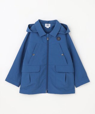 J.PRESS KIDS 【100-130cm】【撥水】マウンテンパーカー ブルー系