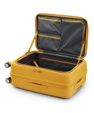 Samsonite アメリカンツーリスター スーツケース 98(/114)L  キュリオ スピナー75 CURIO ゴールデンイエロー