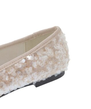 AMERICAN HOLIC グリッターパンプス Beige