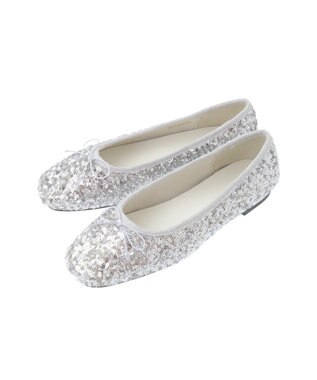 AMERICAN HOLIC グリッターパンプス Silver