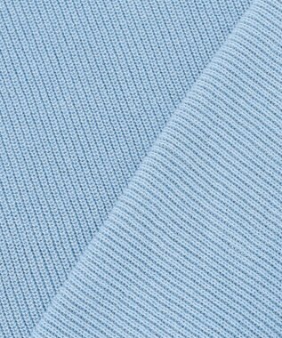 J.PRESS YORK STREET 【UNISEX】ベーシック Vネック カーディガン サックスブルー系