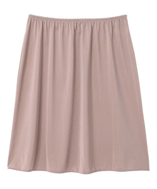 AMPHI ペチコート 吸汗速乾性 アウターにひびきにくい シンプル ランジェリー 45cm丈 55cm丈 HFF121 アンフィ／ワコール