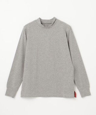 J.PRESS KIDS 【140-170cm】スパンフライス ハイネックカットソー グレー系