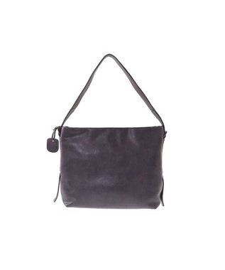 genten ゴートベーシック 2WAYショルダーバッグ グレー